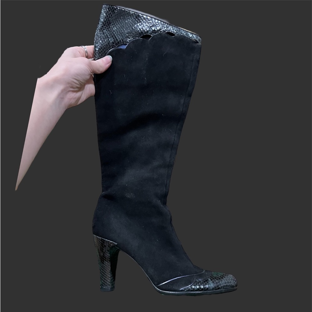 Marc Jacob’s snakeskin boots